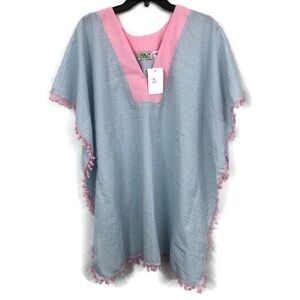 ELLIE O COVER UP‎ SEERSUCKER XS S